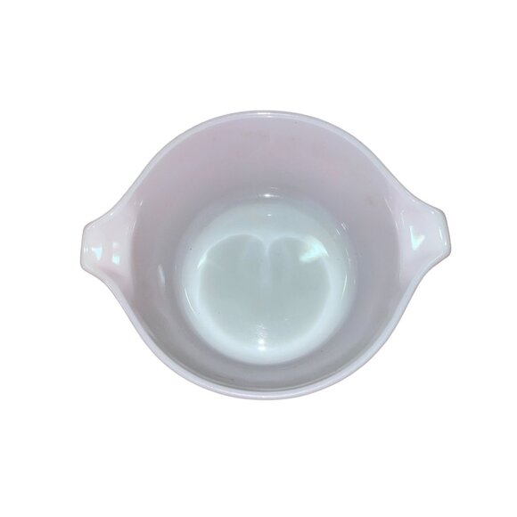 Pyrex Cinderella Casserole Dish with Lid Used Pink Gooseberry Round 473 1 QT 36 - Picture 6 of 16